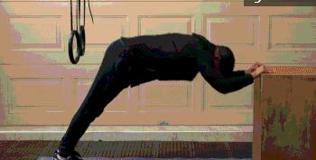 肩胛骨翼状突出矫正训练视频,肩胛骨突出改善练习