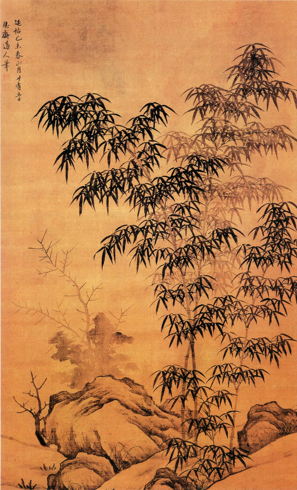 荷花翠鸟图国画寓意,有寓意的植物山水画