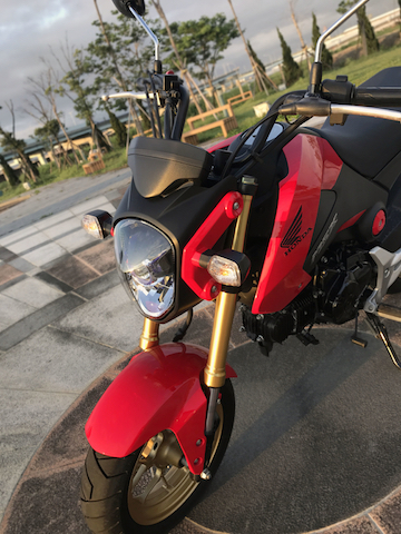 皮实耐用的mini摩托车,本田小猴子msx125摩托车测评