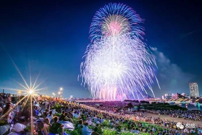 2019日本花火大会时间表来袭,2018日本花火大会时间表