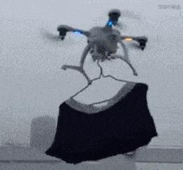 室友嫌弃裤衩干的慢，动用了高科技