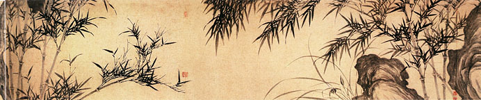 有关梅兰竹菊的中国国画作品,国画梅兰竹菊