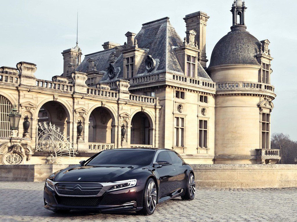 世界最帅雪铁龙，颜值秒杀玛莎拉蒂，它才是江湖人称的第一扛把子