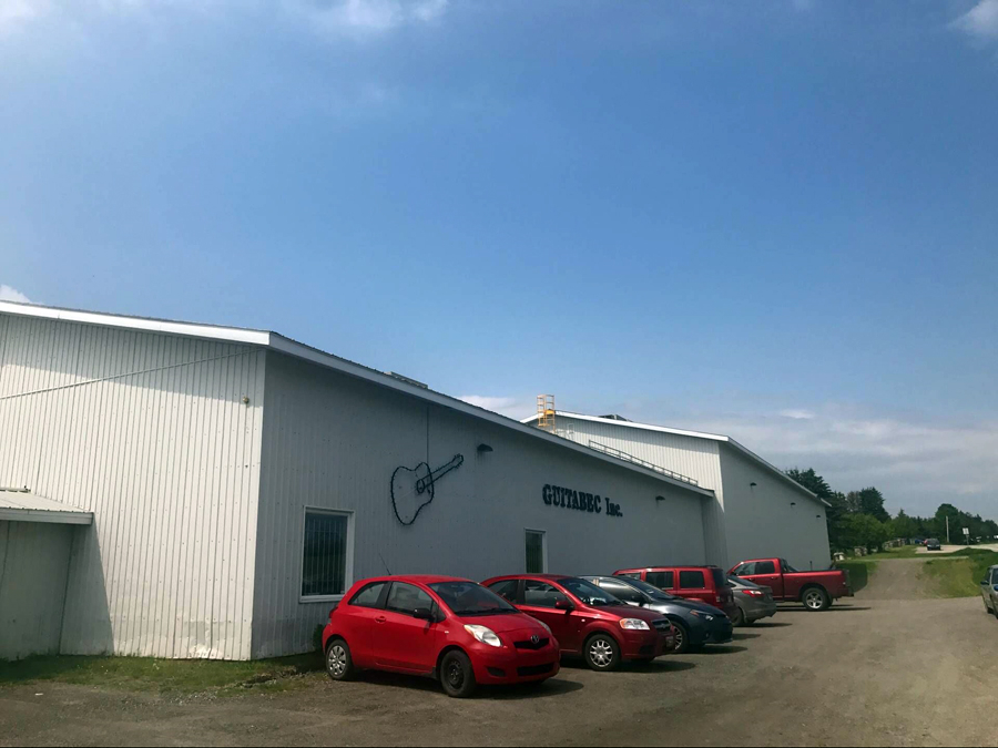 极速快报:弘力乐器2017加拿大Godin吉他工厂参观第一天