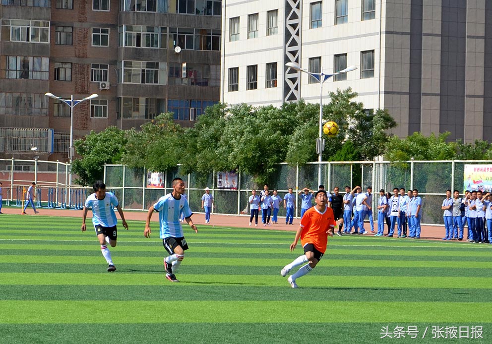 张掖青少年篮球联赛,兰州校园青少年足球比赛