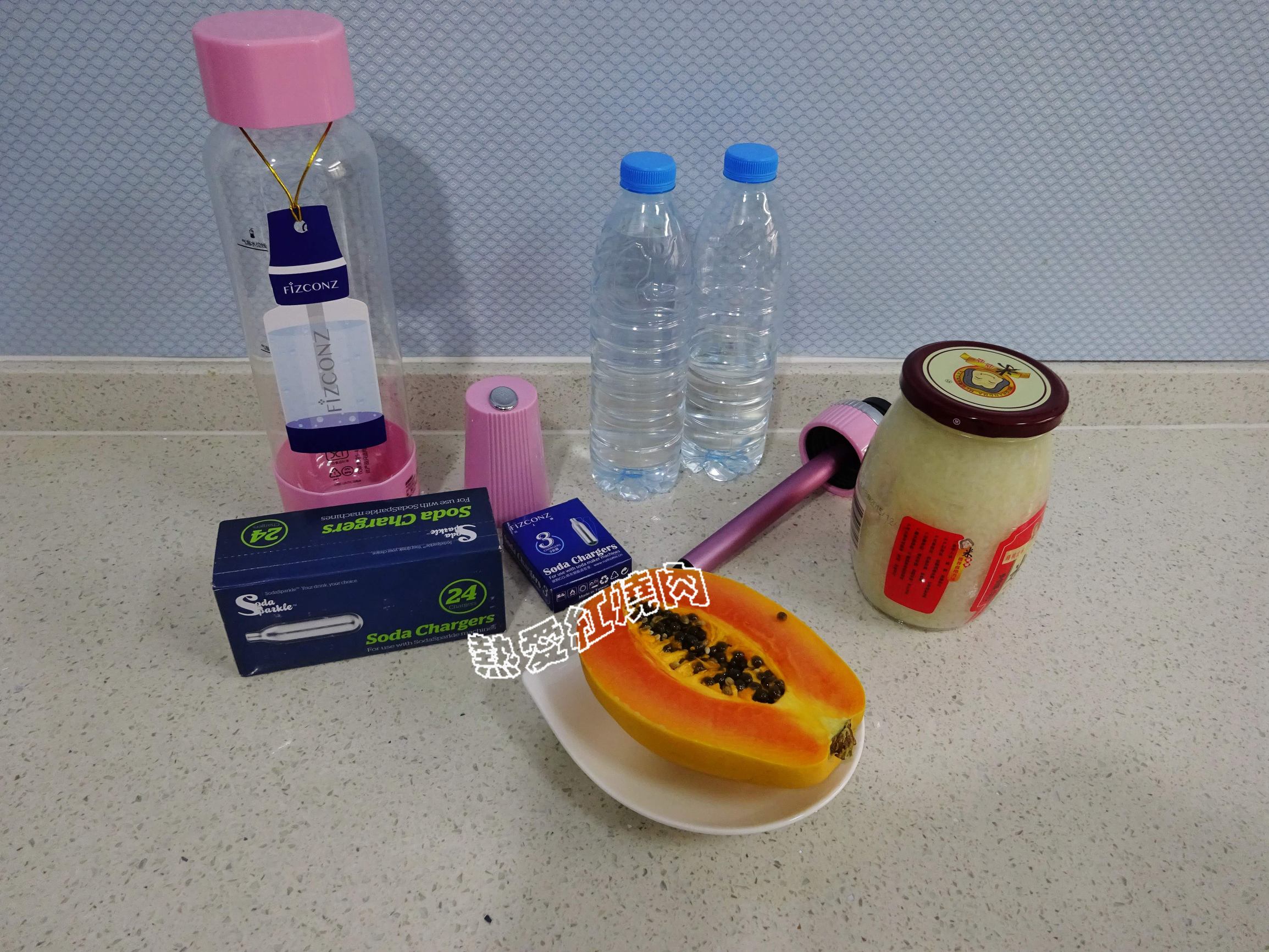 特别的气泡米酒,带气的米酒是不是真正的米酒