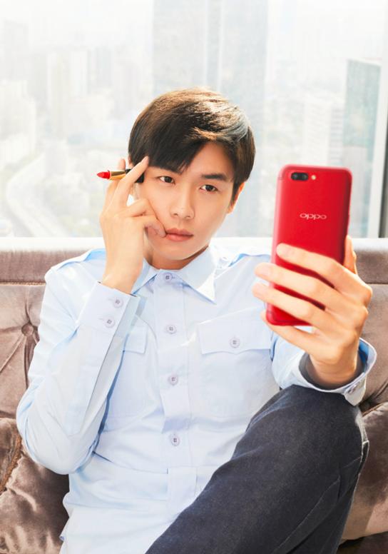 oppo魅力红和热力红,oppo热力红限量版