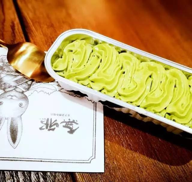 日本的金箔冰淇淋,京都金箔冰淇淋