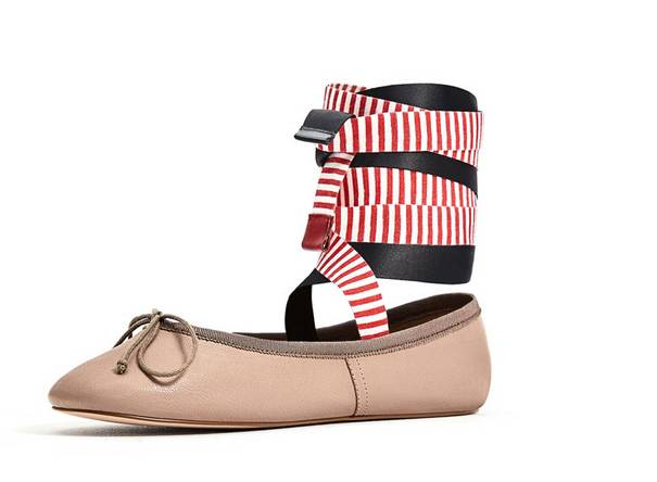 集优雅与舒适于一身的芭蕾鞋,时尚圈火炸天的芭蕾舞鞋