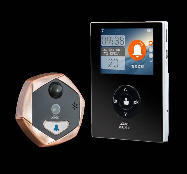 智能猫眼——圆你拥有一双千里眼的梦，仅售1399元！