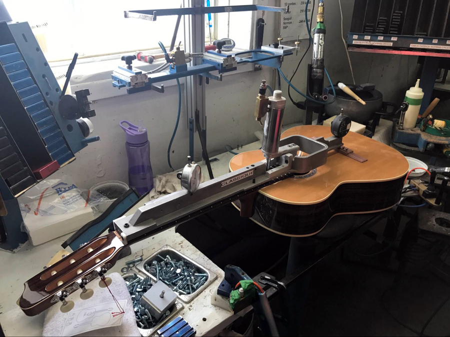 极速快报：弘力乐器2017加拿大Godin吉他工厂参观第一天精彩视频