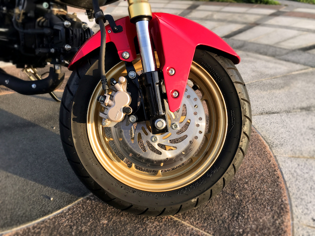 皮实耐用的mini摩托车,本田小猴子msx125摩托车测评