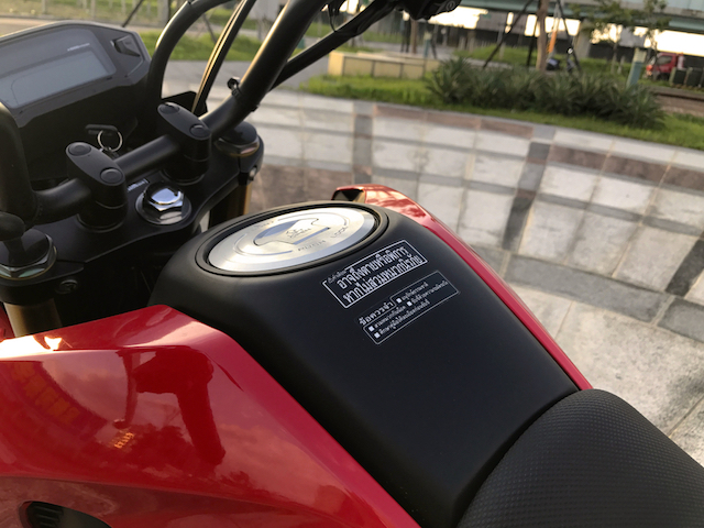 皮实耐用的mini摩托车,本田小猴子msx125摩托车测评