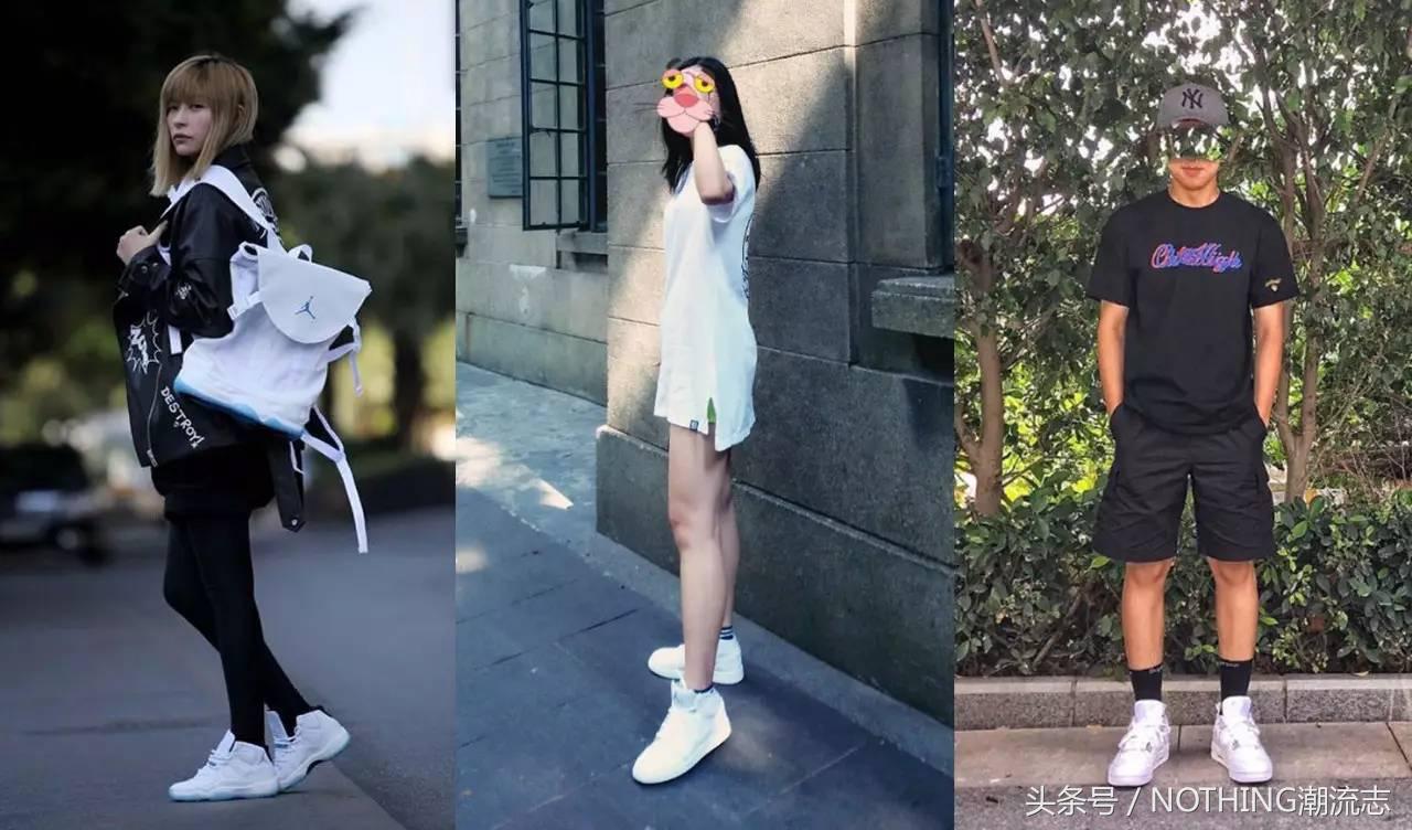 十大经典款小白鞋搭配,一句话推荐鞋子