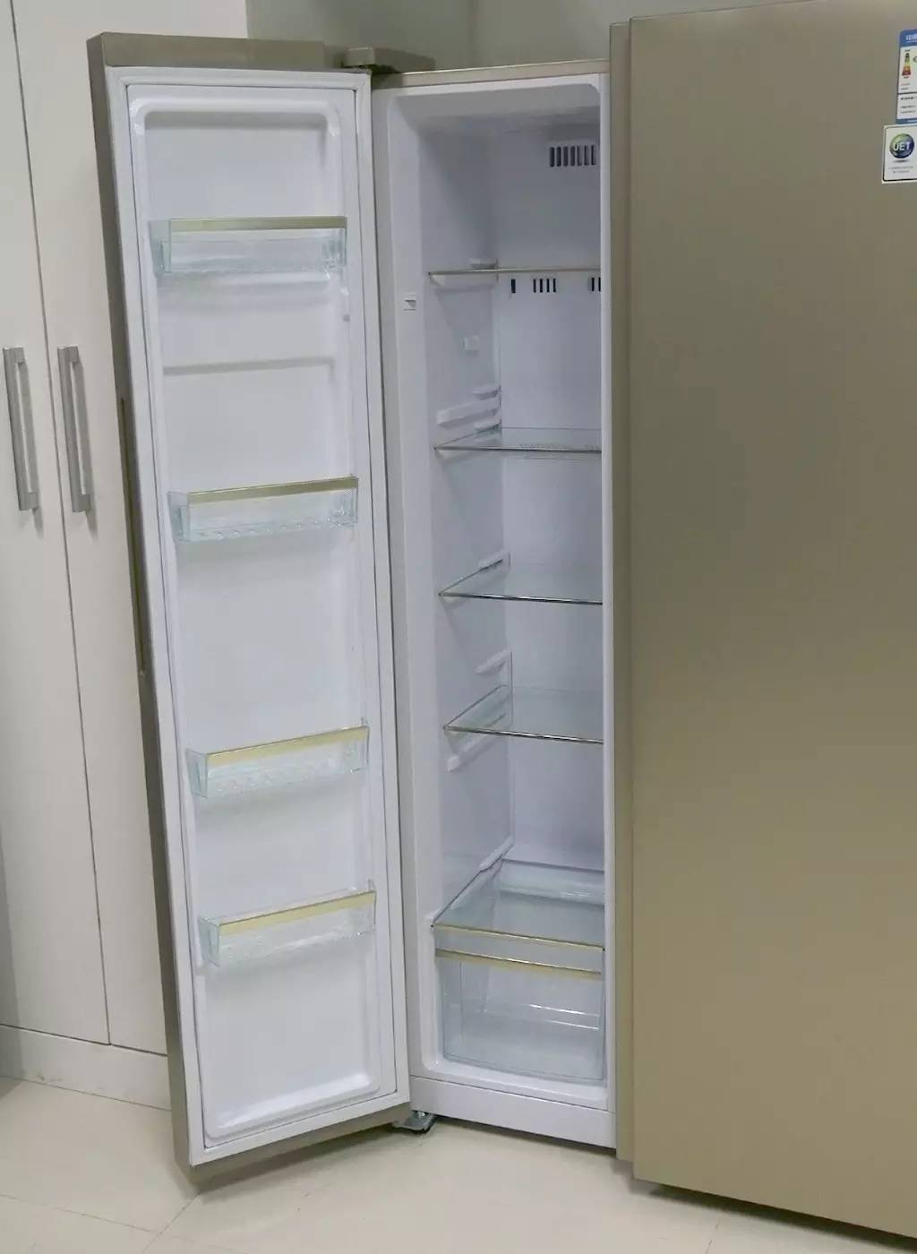 带制冰的双开门冰箱测评,万宝对开门冰箱测评