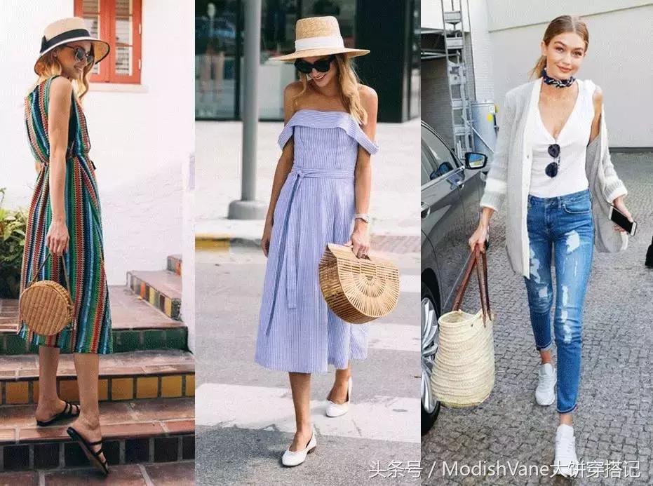 穿搭夏天就要穿这5个颜色超显白,夏天穿这5个极简色很显贵显白