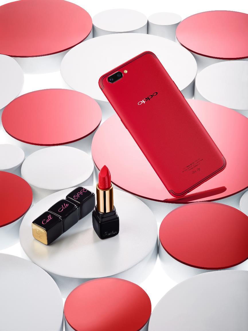 oppo联手法国娇兰,oppo联名法国娇兰