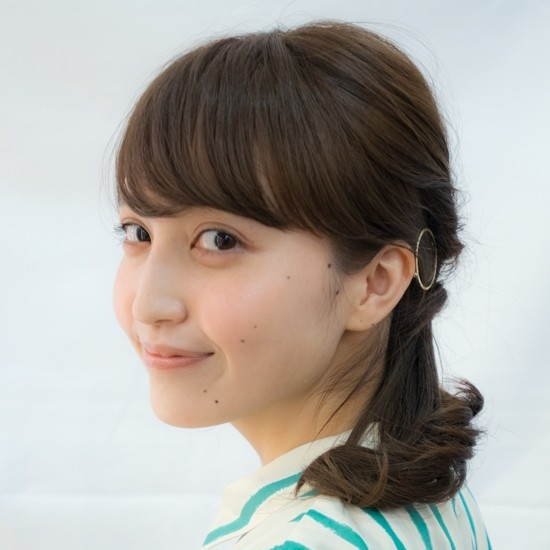 长发编发教程文静型,文静乖巧发型编发教程