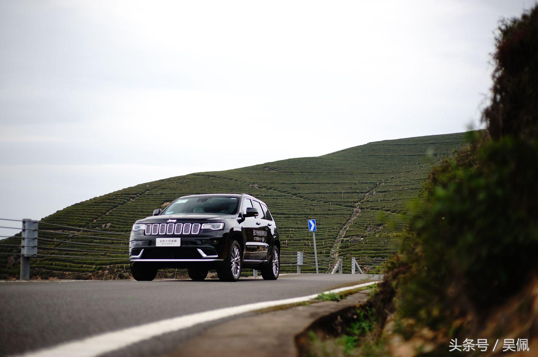 顶级豪华版大切诺基,美式肌肉车大切诺基