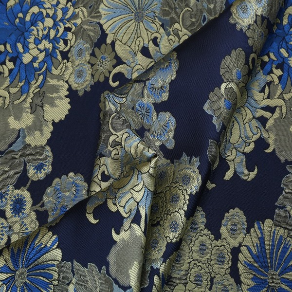 中国风立体提花面料,高端提花面料