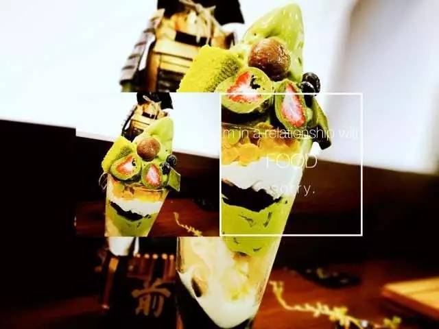 日本ins风冰淇淋,日本的金箔冰淇淋