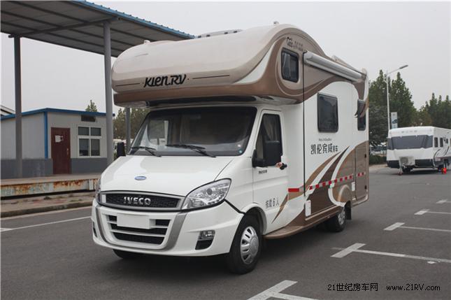 进口依维柯凯伦宾威房车,进口高端凯伦宾威拖挂房车