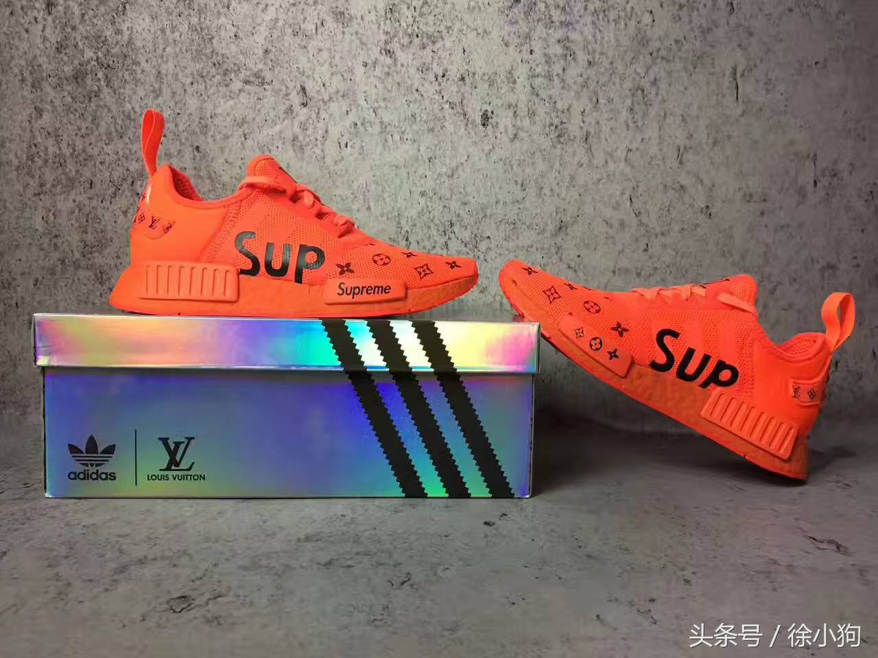 潮鞋阿迪达斯adidas,潮鞋和奢侈品牌鞋