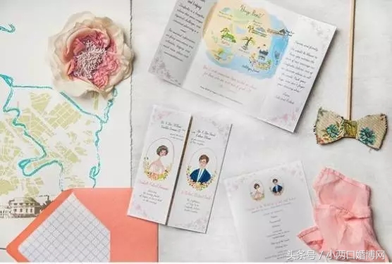 传统西式婚礼请柬,西式婚礼邀请函要素有哪些