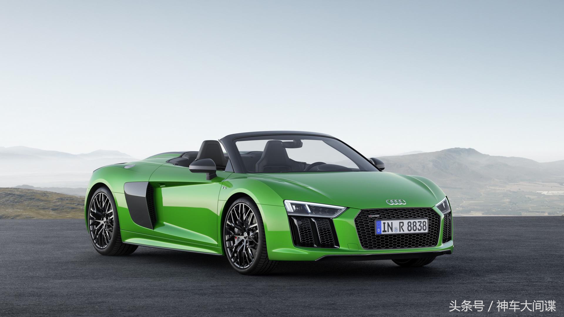 奥迪r8spyder,奥迪最新款跑车r8报价