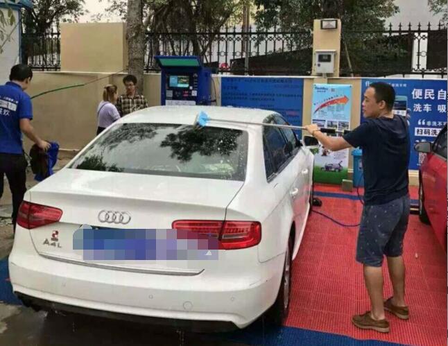昆明哪家自助洗车比较好,昆明哪一家的洗车店最好