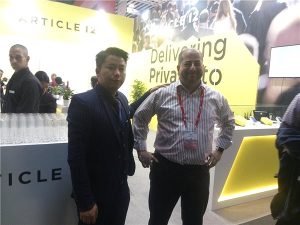 国产安全技术冲出世界阔密携Article12于MWC发布新产品