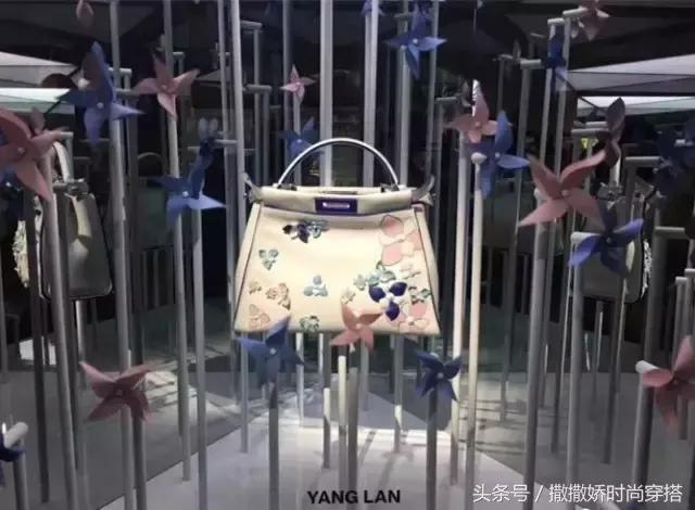郭晶晶杨澜Angelababy刘雯……Fendi找了六位大咖设计包包，你觉得怎么样？