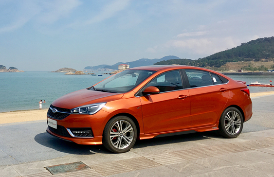 艾瑞泽5提高马力,简单粗暴奇瑞艾瑞泽5车身测试