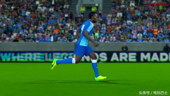 实况2018博尔特,实况足球2029博尔特