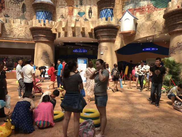 沈阳水上乐园七星海世界怎么样,沈阳七星海世界亲子主题乐园冲浪