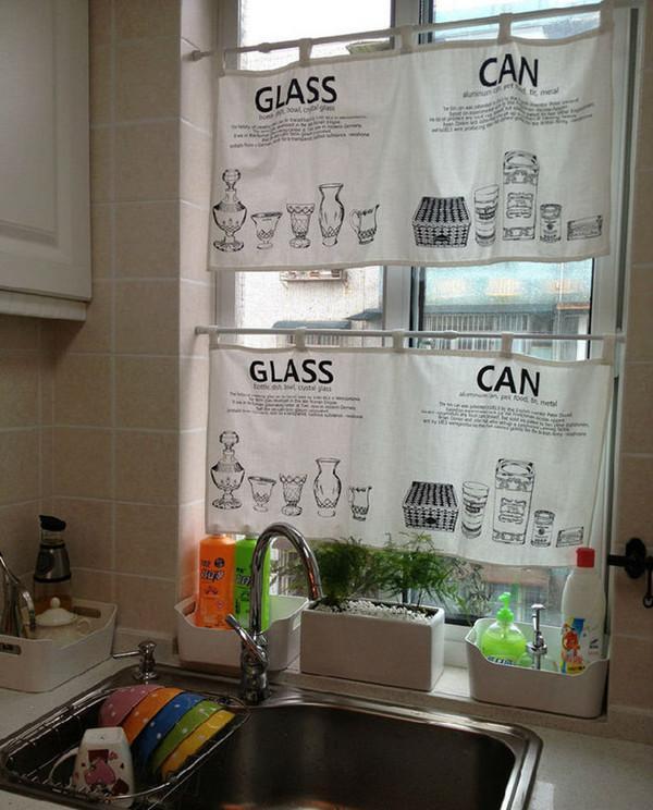 厨房窗户加不加纱网,厨房窗户有必要安窗帘吗