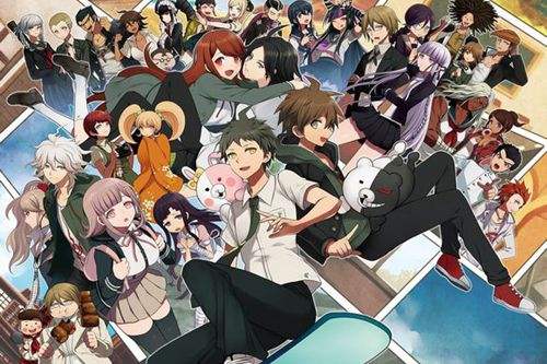 《弹丸论破3绝望篇》前三集难道是在发放“深夜福利”吗？看来这部动漫第四集才正经起来！