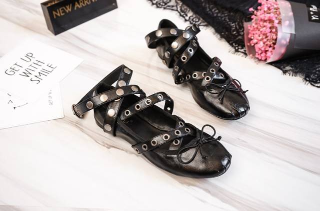 这双芭蕾鞋不跳舞，只是穿起来逆天的好看！