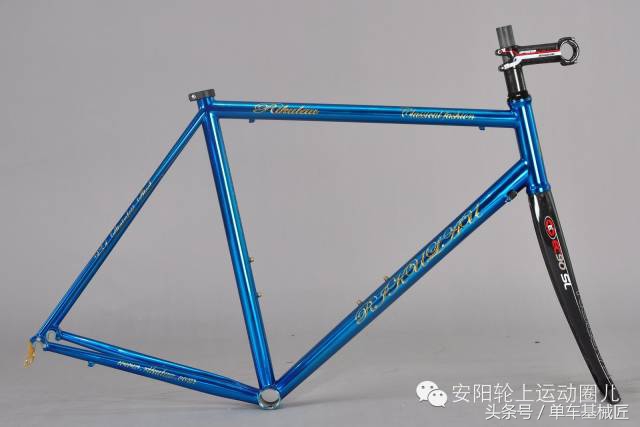 自行车的骨架，承载着你想飞的梦想和灵魂的车架之钢架部分