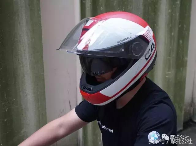 faseed908揭面盔评测,最贵国产揭面盔