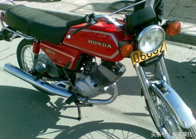 老款铃木tr125摩托改装,最老款铃木tr125