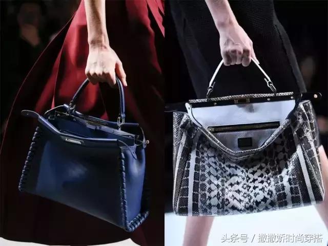 郭晶晶杨澜Angelababy刘雯……Fendi找了六位大咖设计包包，你觉得怎么样？