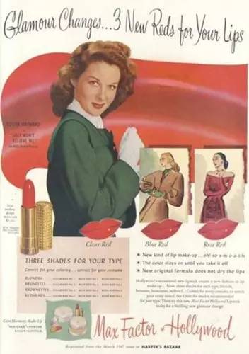 视觉｜在那个没有Photoshop的年代，这些时髦美妆画报靠什么惊艳时光？