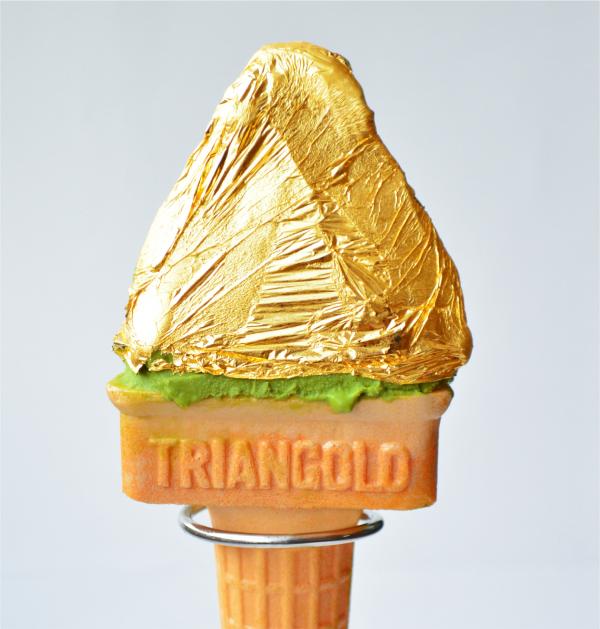 日本抹茶冰淇淋从浓到淡,体验当土豪的感觉