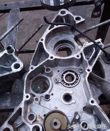 老款铃木tr125摩托改装,最老款铃木tr125