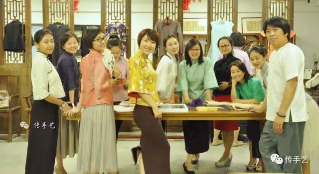 古法剪裁中式小袄,古法棉袄制作工艺