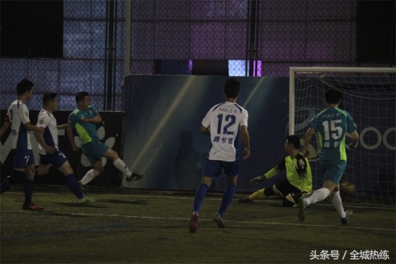 全城热练：石家庄足协五人制超级联赛第9轮采风