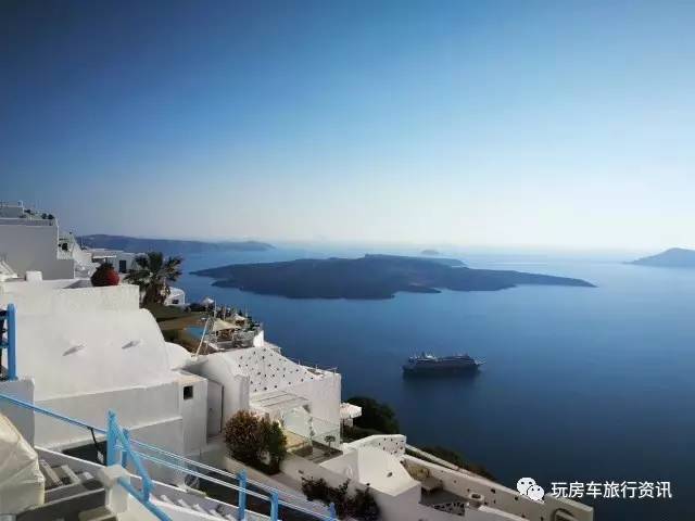 亚欧自驾之旅第60-61天｜在圣托里尼，看日落爱琴海