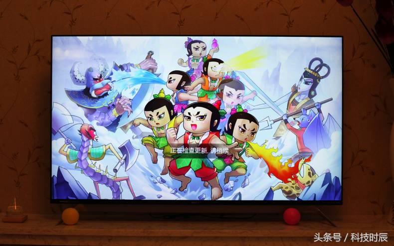 极致设计，煌彩新技术，夏普S60电视评测