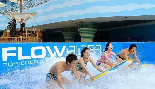 广东最刺激水上乐园,珠三角避暑胜地